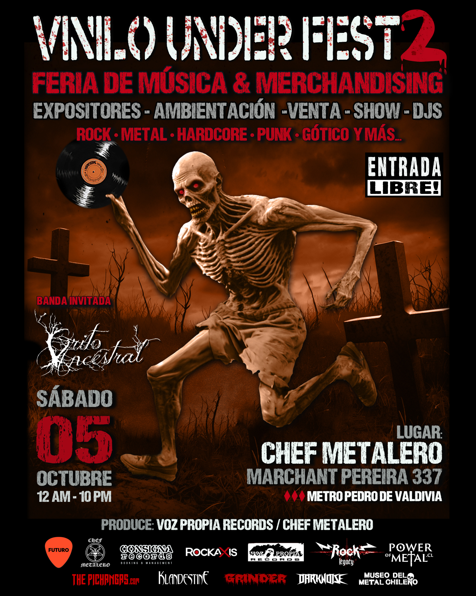 Vinilo Under Fest confirma su segunda edición